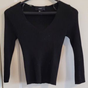 Forever 21 Women's Medium Black Shirt